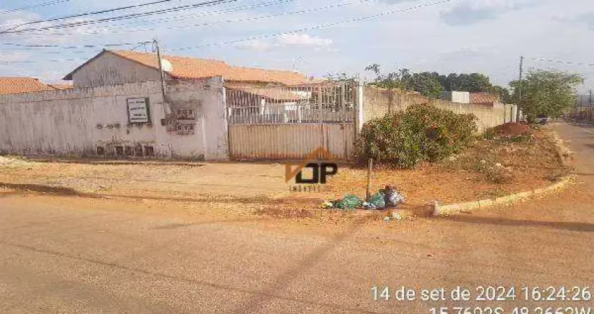 Casa com 2 dormitórios à venda, 135 m² por r$ 218.710 - chácaras quedas do descoberto ii - águas lindas de goiás/go