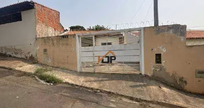 Casa com 2 dormitórios à venda, 50 m² por r$ 90.746 - jardim fontanelli - marília/sp