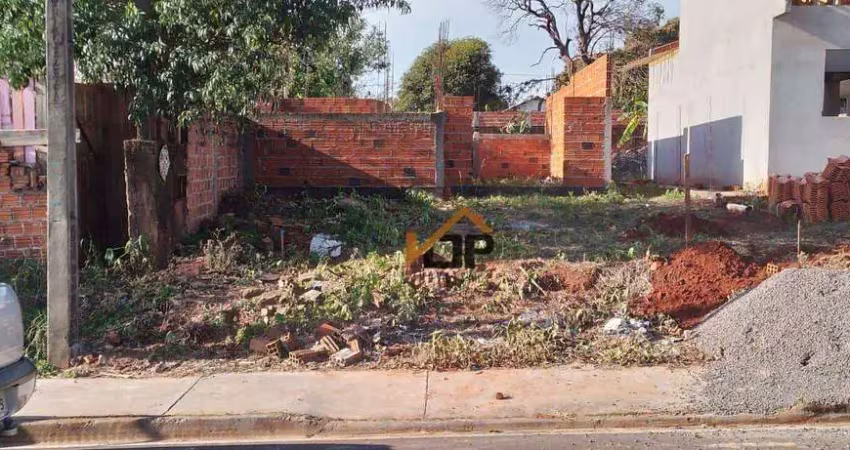 Terreno à venda, 245 m² por r$ 52.000,00 - jardim brasil - cruzeiro do oeste/pr