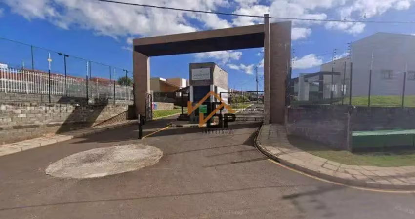 Casa com 2 dormitórios à venda, 58 m² por r$ 98.667 - cará-cará - ponta grossa/pr