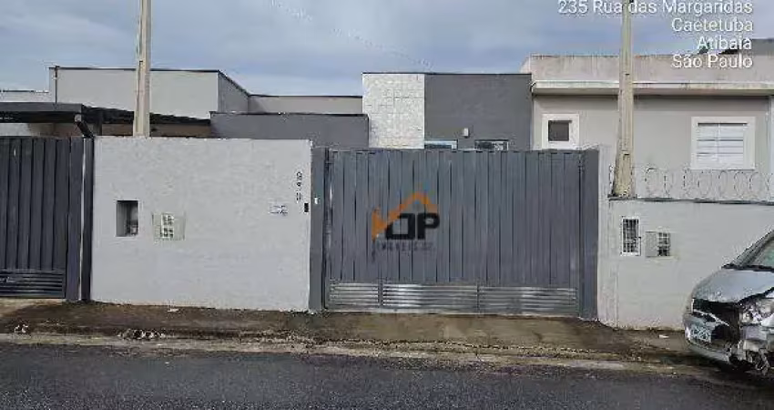 Casa com 2 dormitórios à venda, 130 m² por r$ 395.134 - nova cerejeira - atibaia/sp