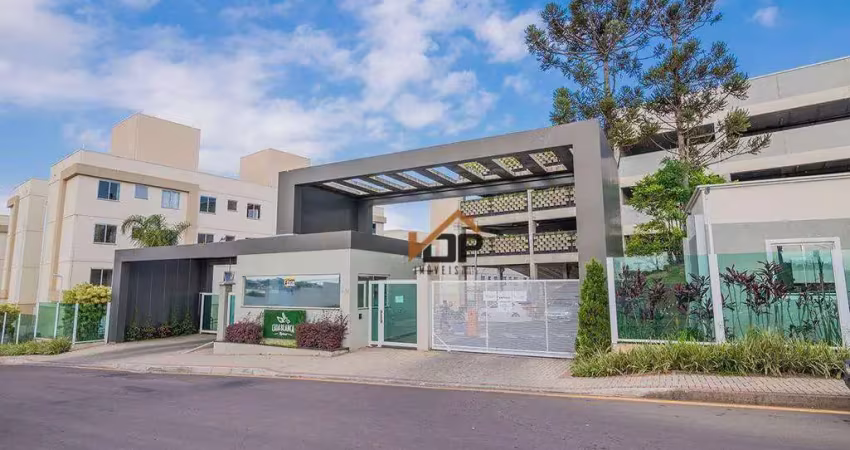 Apartamento com 2 dormitórios à venda, 38 m² por r$ 142.037,17 - santo antônio - são josé dos pinhais/pr