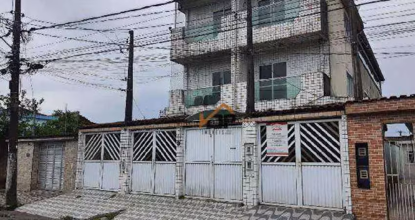 Casa com 3 dormitórios à venda, 87 m² por r$ 138.622 - vila jockei clube - são vicente/sp
