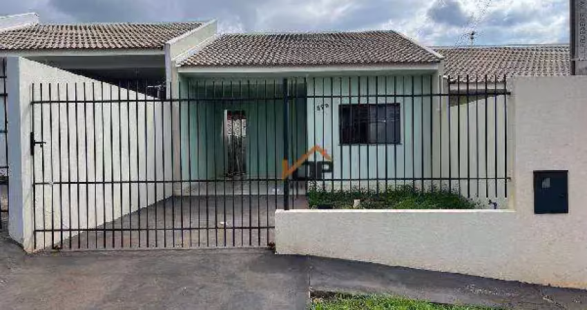 Casa com 2 dormitórios à venda, 69 m² por r$ 148.450 - zona noroeste - mandaguaçu/paraná