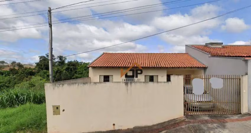 Casa com 3 dormitórios à venda, 80 m² por r$ 166.425 - ernani moura lima - londrina/paraná