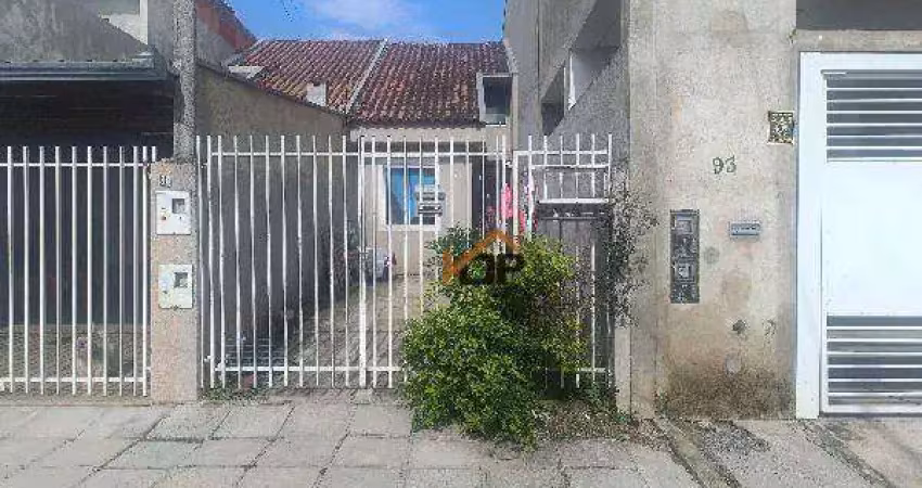 Casa com 2 dormitórios à venda, 34 m² por r$ 120.882 - campo de santana - curitiba/pr