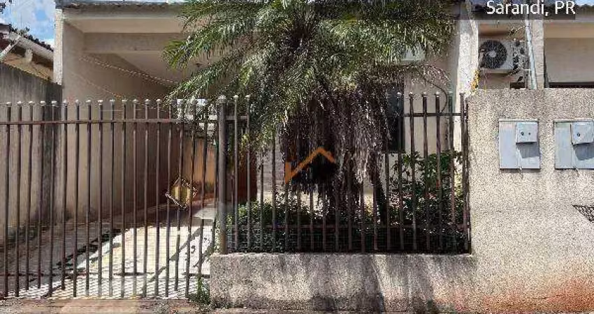 Casa com 2 dormitórios à venda, 150 m² por r$ 133.877 - parque são pedro - sarandi/pr