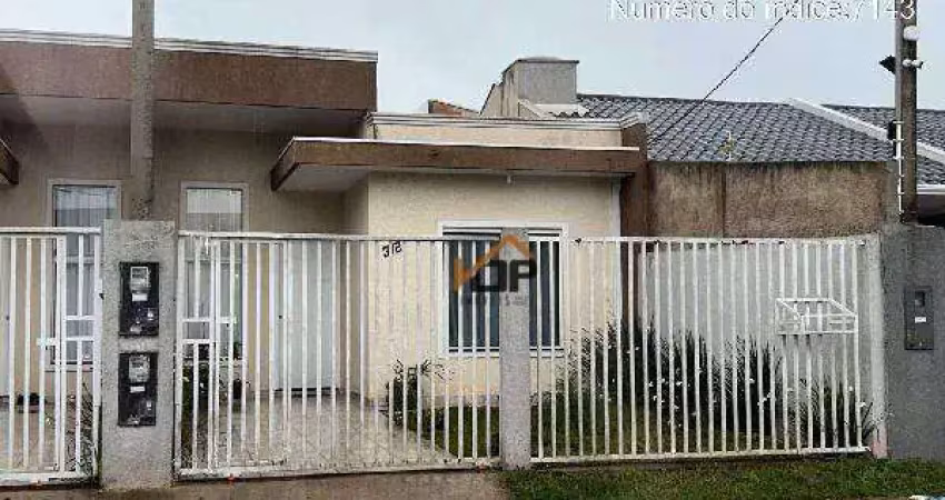 Casa com 2 dormitórios à venda, 63 m² por r$ 230.863 - eucaliptos - fazenda rio grande/pr