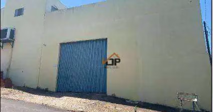 Galpão à venda, 505 m² por r$ 405.249 - zona v - umuarama/paraná