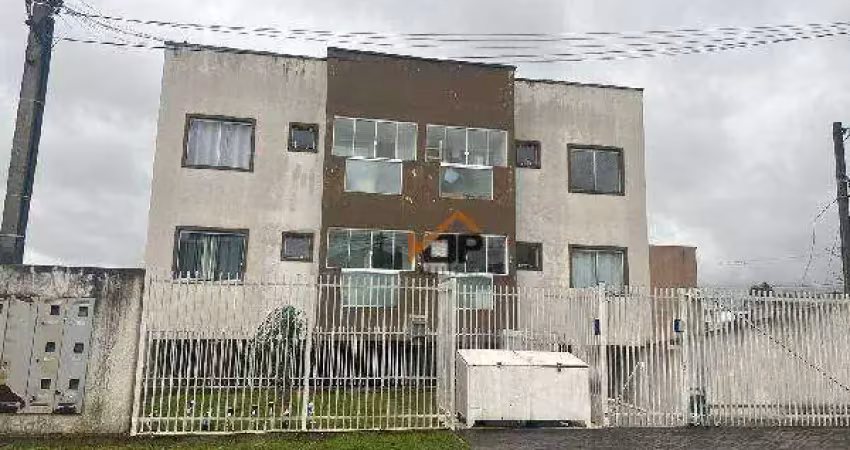 Apartamento com 2 dormitórios à venda, 45 m² por r$ 129.948 - iguaçu - fazenda rio grande/pr