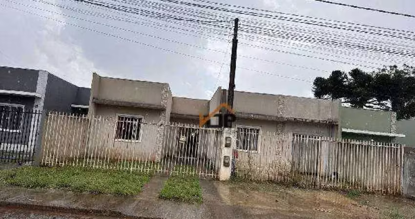 Casa com 3 dormitórios à venda, 58 m² por r$ 152.955 - chapada - ponta grossa/pr