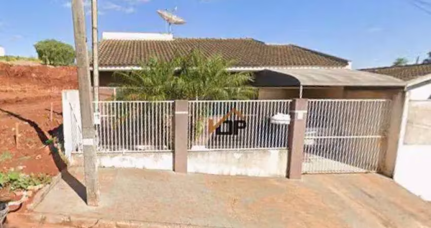 Casa com 3 dormitórios à venda, 69 m² por r$ 119.673 - jardim novo horizonte - rolândia/pr