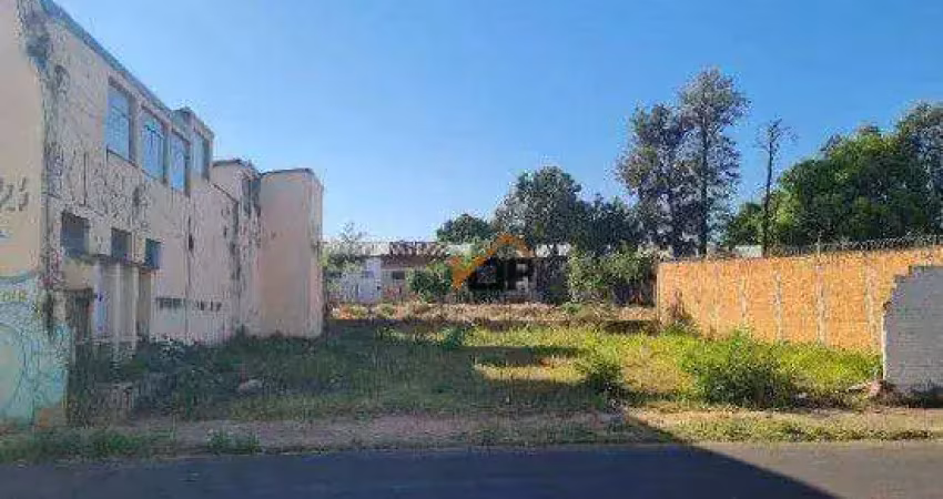 Terreno à venda, 555 m² por r$ 355.136 - parque são luiz - penápolis/sp
