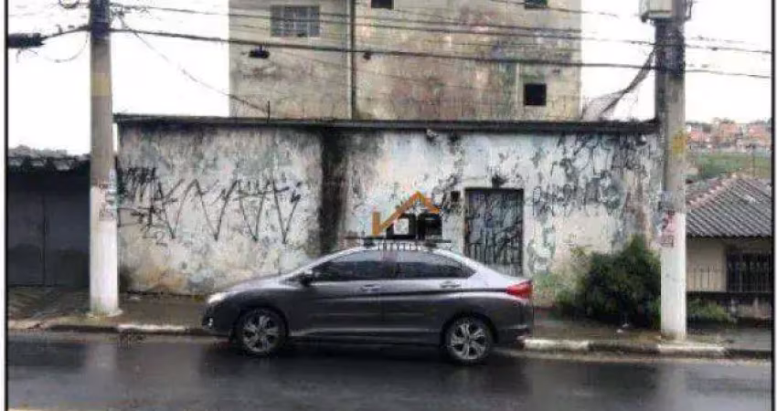 Prédio à venda na Rua Antônio Brazuski, 30, Jardim Zaira, Mauá