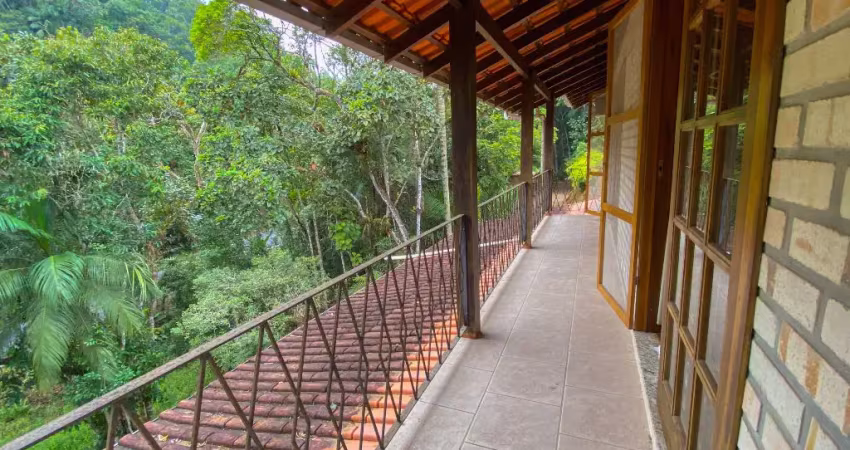 Chácara à venda no bairro gaspar grande  gaspar/sc qualidade de vida, conforto e natureza a poucos minutos do centro!