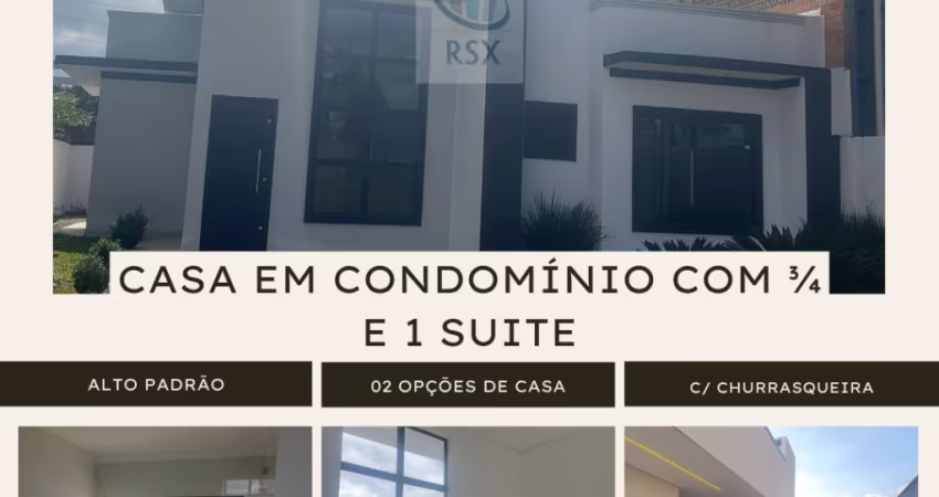 Direto c/ proprietário! Casa com 113m² no Bairro Estados 3/4 com 1 suíte e churrasqueira
