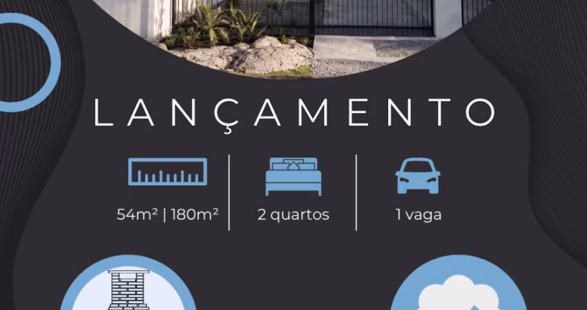DIRETO COM PROPRIETÁRIO! Casa nova, terreno grande, portão instalado e churrasqueira!