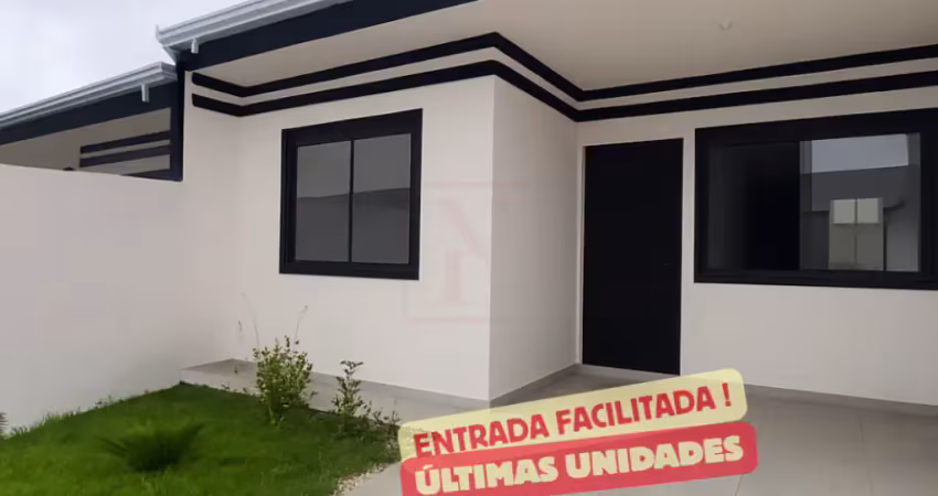 Casa de 2 quartos com preço justo e entrada facilitada! negociação direta com proprietário.