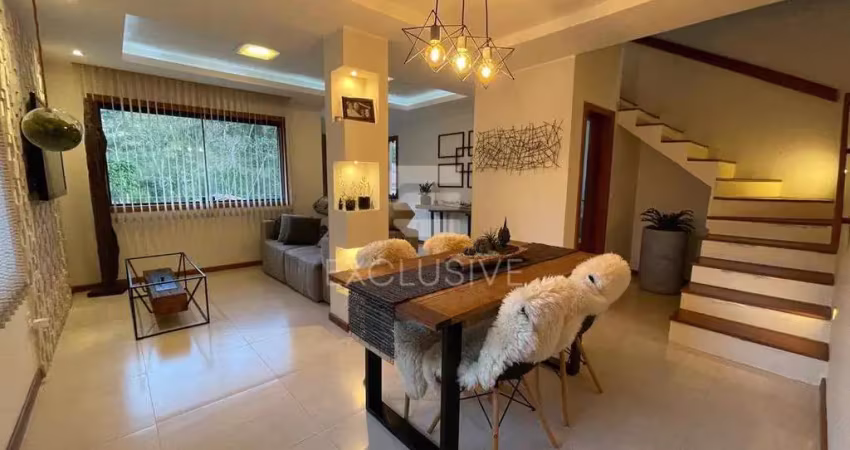 Casa com 3 dormitórios à venda, 110 m² por r$ 980.000 - cônego - nova friburgo/rj