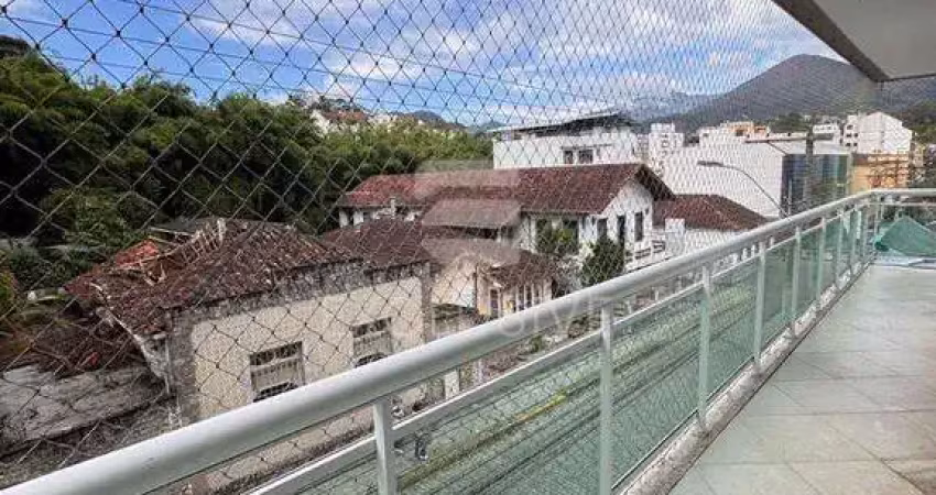 Apartamento com 3 dormitórios à venda, 94 m² por r$ 800.000 - centro- nova friburgo/rj