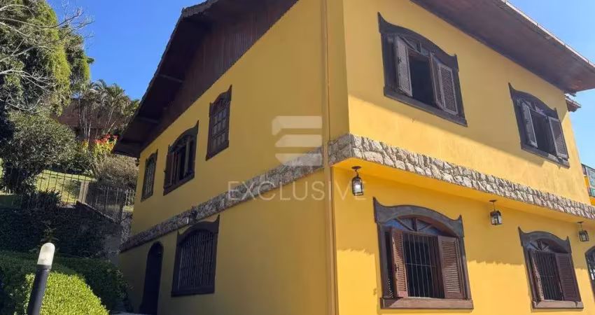 Casa com 4 dormitórios à venda, 445,8 m² por r$ 1.300.000, - cônego - nova friburgo/rj