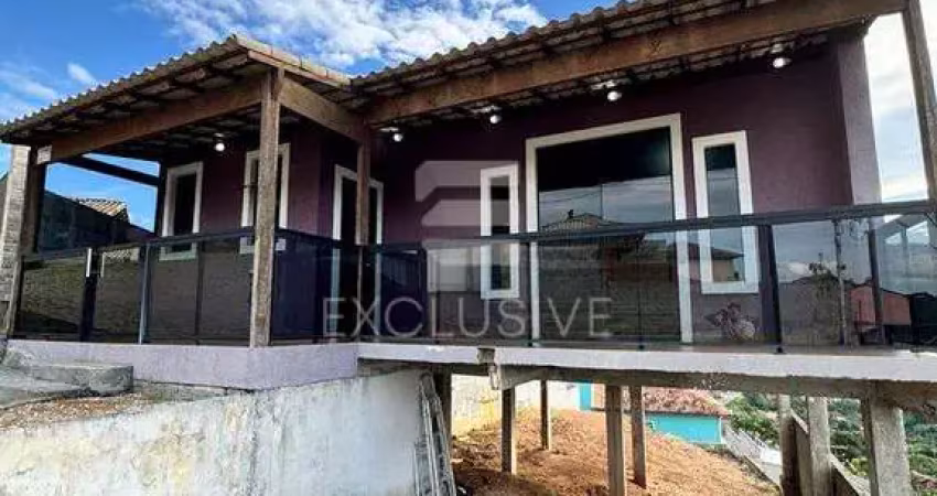Casa com 2 quartos à venda no Amparo, Nova Friburgo 