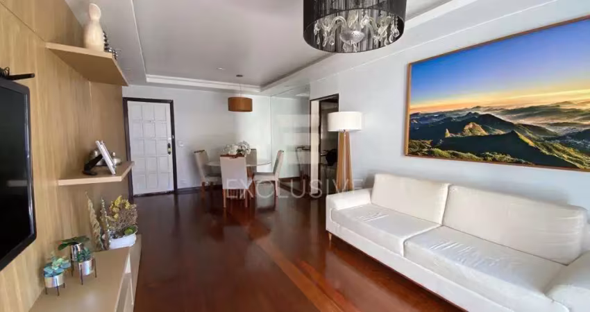 Excelente apartamento de 132 mts² com 3 quartos sendo 1 suíte no centro