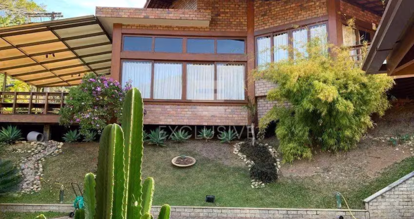 Casa com 4 dormitórios à venda por r$ 1.670.000,00 - cônego - nova friburgo/rj