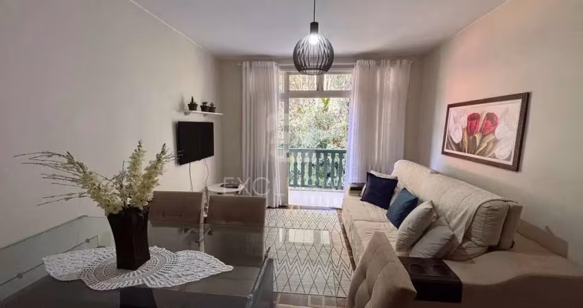 Apartamento com 2 dormitórios à venda, 61 m² por r$ 395.000 - centro