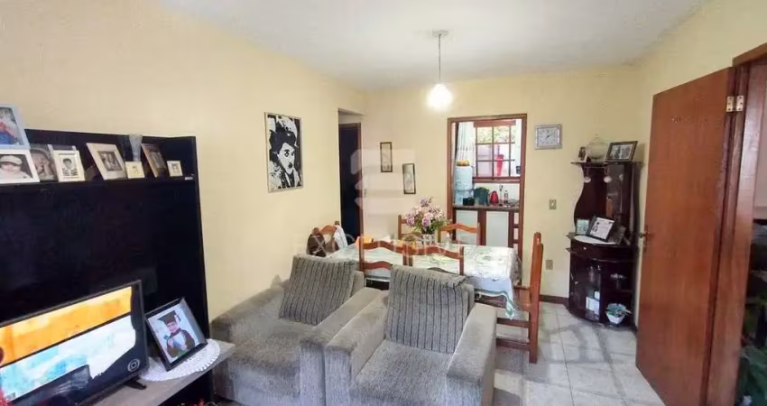 Apartamento com 2 dormitórios à venda, 60 m² por r$ 290.000 - cônego