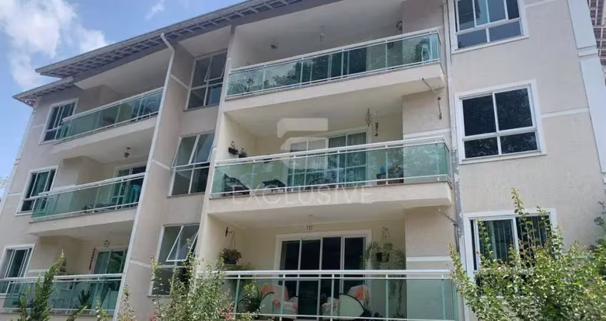 Apartamento com 3 dormitórios à venda, 98,46 m² por r$ 555.000 - cônego - nova friburgo/rj