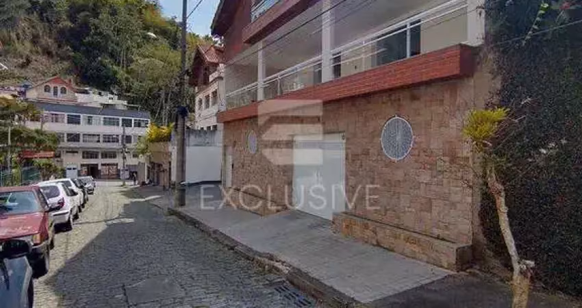 Casa com 4 dormitórios à venda, 372 m² por r$ 1650.000,00 - braunes - nova friburgo/rj