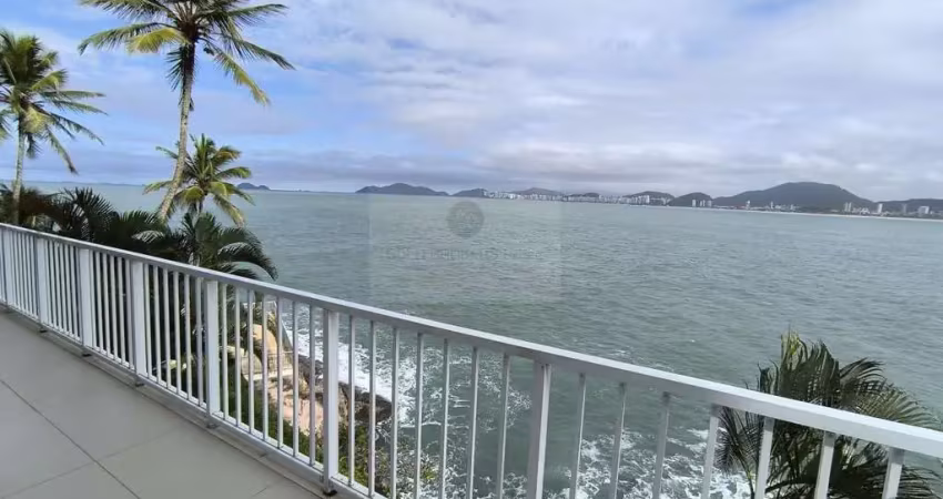 Apartamento frente ao mar praia da Enseada Guarujá
