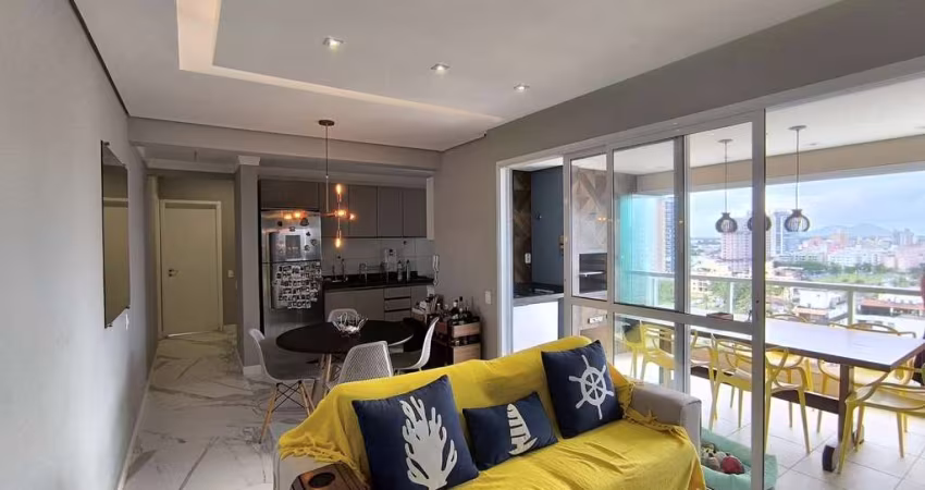 Apartamento para Venda em Guarujá, Enseada, 3 dormitórios, 1 suíte, 2 banheiros, 2 vagas