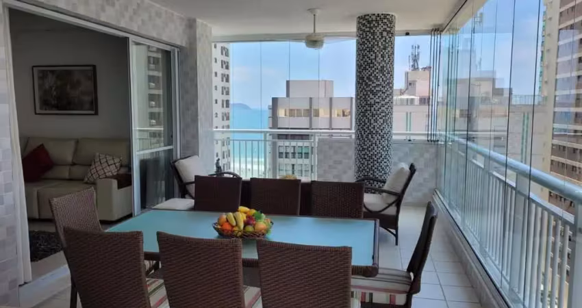Apartamento para venda em guarujá, astúrias, 3 dormitórios, 1 suíte, 2 banheiros, 2 vagas