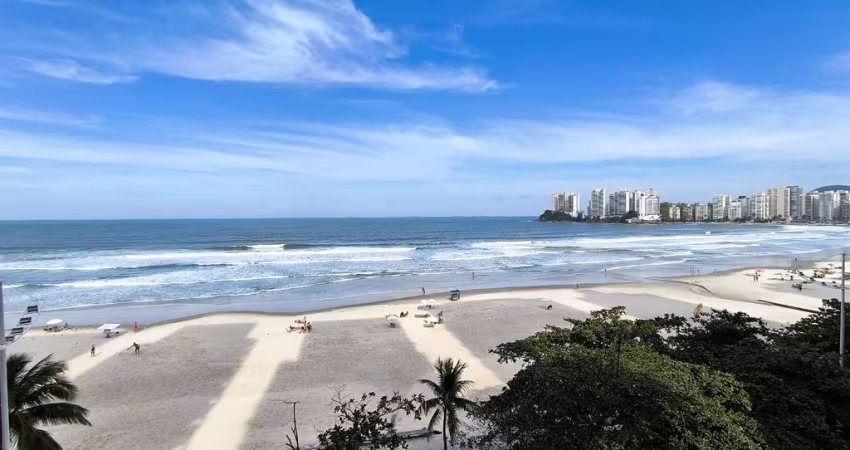 Apartamento frente mar Pitangueiras Guarujá locação anual