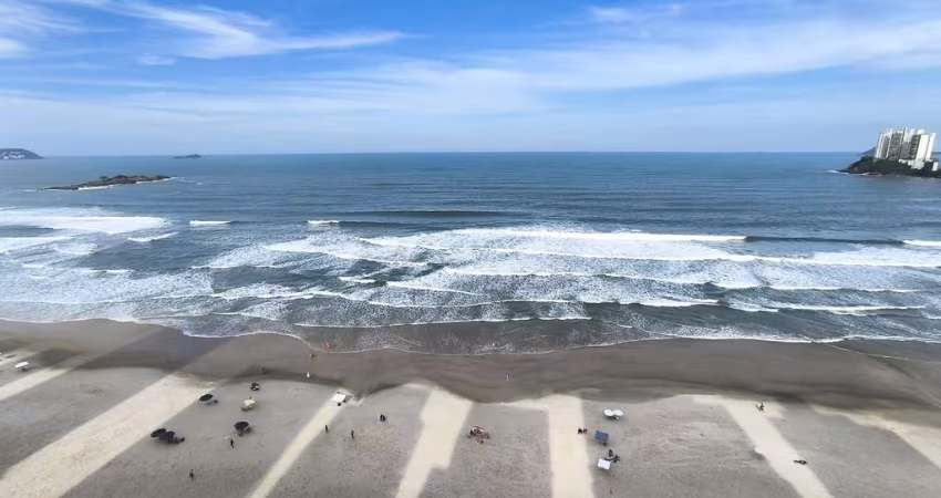 Apartamento localizado em frente ao mar Pitangueiras Guarujá