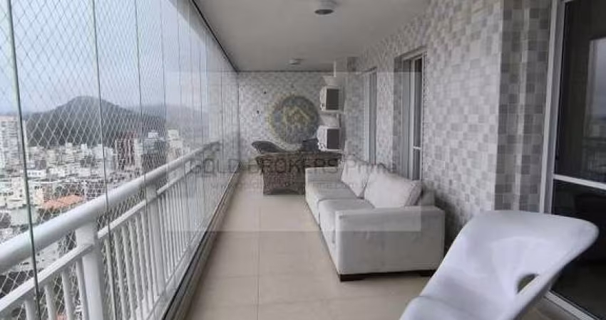 Apartamento para Venda em Guarujá, Astúrias, 3 dormitórios, 1 suíte, 2 banheiros, 2 vagas