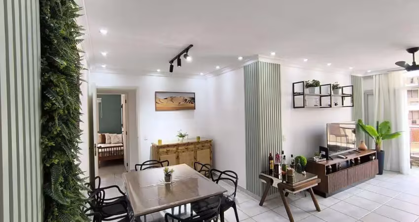 Apartamento para Locação em Guarujá, Enseada, 3 dormitórios, 2 suítes, 3 banheiros, 1 vaga