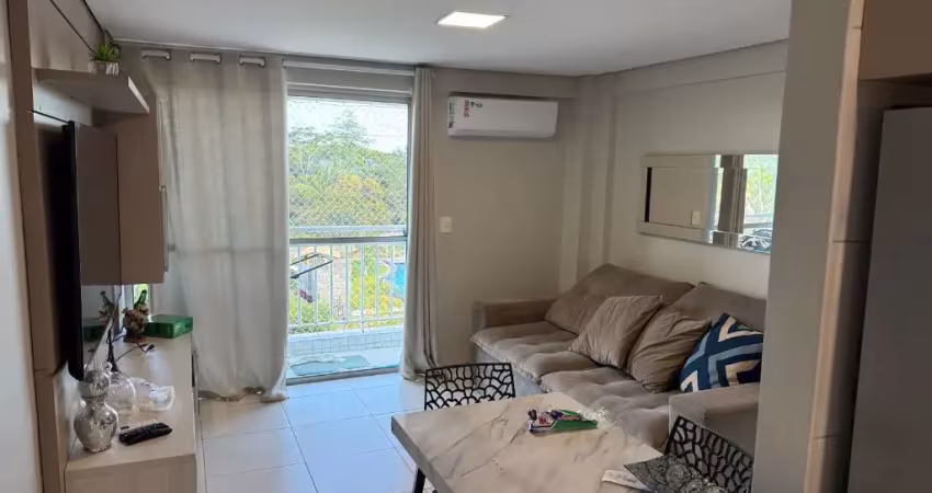 Apartamento porteira fechada mobiliado com tv e muito mais