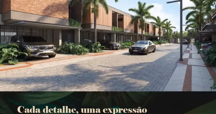Casa em condomínio fechado com 4 quartos à venda na Rua das Perdizes, 160, Morada de Laranjeiras, Serra
