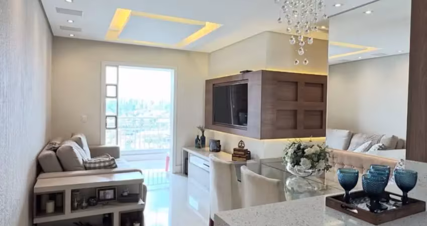 Belíssimo apartamento vila vivaldi - são bernardo do campo