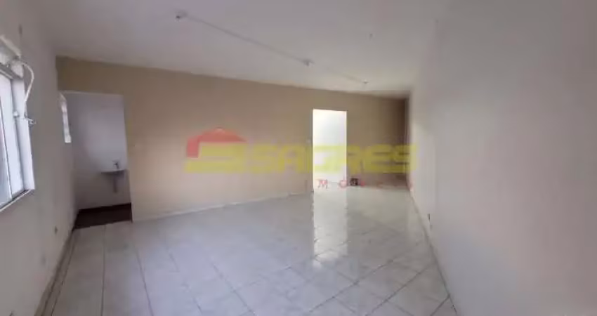 Sala comercial 30 m² para locação - jardim tremembé