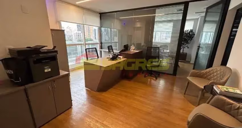 Conjunto comercial com 180 m² para locação - perdizes