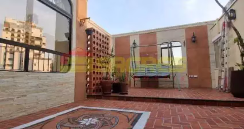 Apartamento na Cobertura com 03 Dormitórios  Santana
