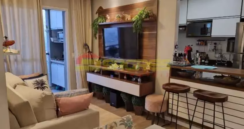 Apartamento 61 m² com 2 dormitórios, 1 suíte, 2 vagas de garagem, à venda por r$ 650.000,00