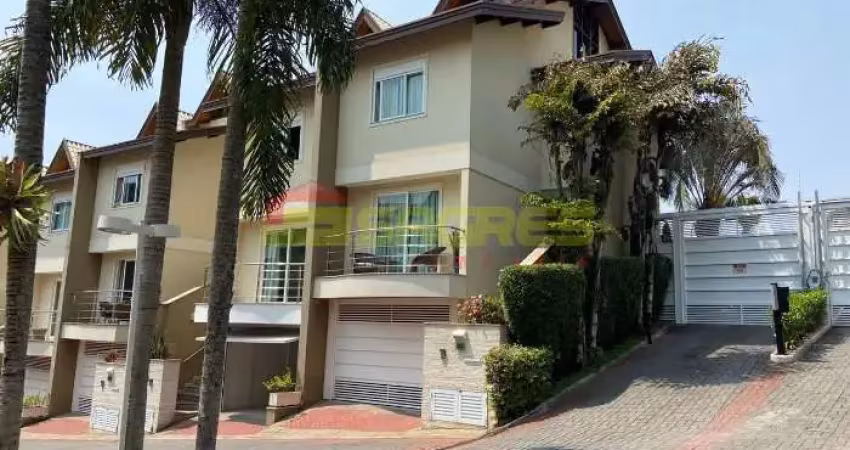 SOBRADO NO CONDOMINIO FLORADA DA SERRA À VENDA POR= R$1.700.000,00