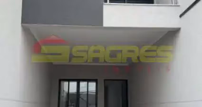Sobrado novo com 03 dormitórios,  vila isolina mazzei por r$ 750.000,00