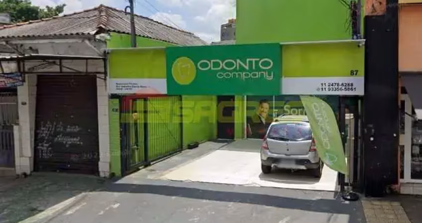 Casa comercial com 260m², santana por: r$ 12.000,00