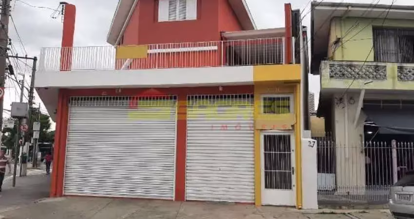 Sobrado comercial para locação, com 250m² por r$ 5.500